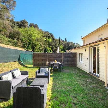 Cosy & Chill Appartements - 10 Min De La Mer - Jardin, Netflix, Terrasse, Fibre & Parking Cagnes-sur-Mer Luaran gambar