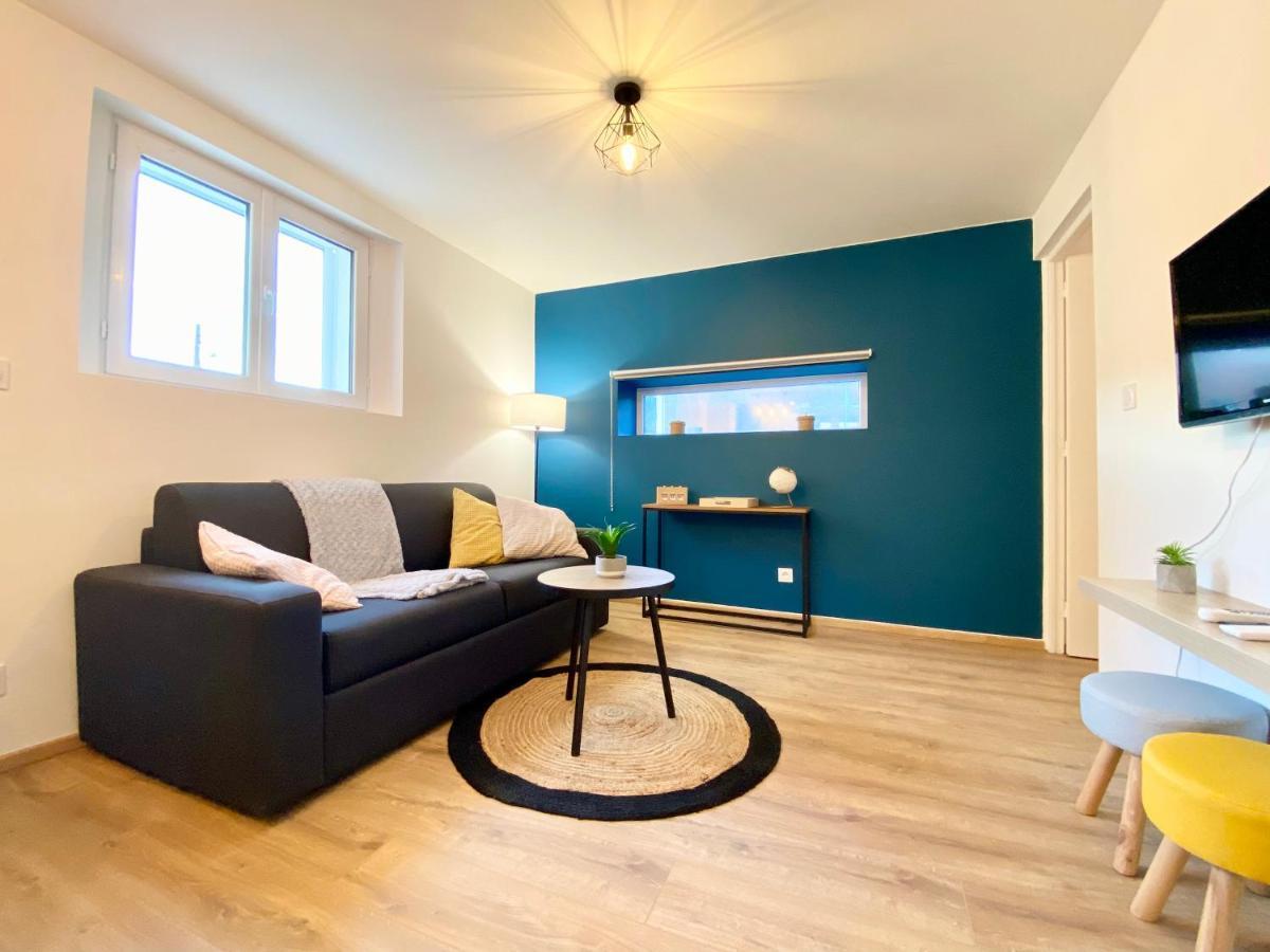 Cosy & Chill Appartements - 10 Min De La Mer - Jardin, Netflix, Terrasse, Fibre & Parking Cagnes-sur-Mer Luaran gambar