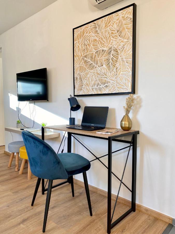 Cosy & Chill Appartements - 10 Min De La Mer - Jardin, Netflix, Terrasse, Fibre & Parking Cagnes-sur-Mer Luaran gambar