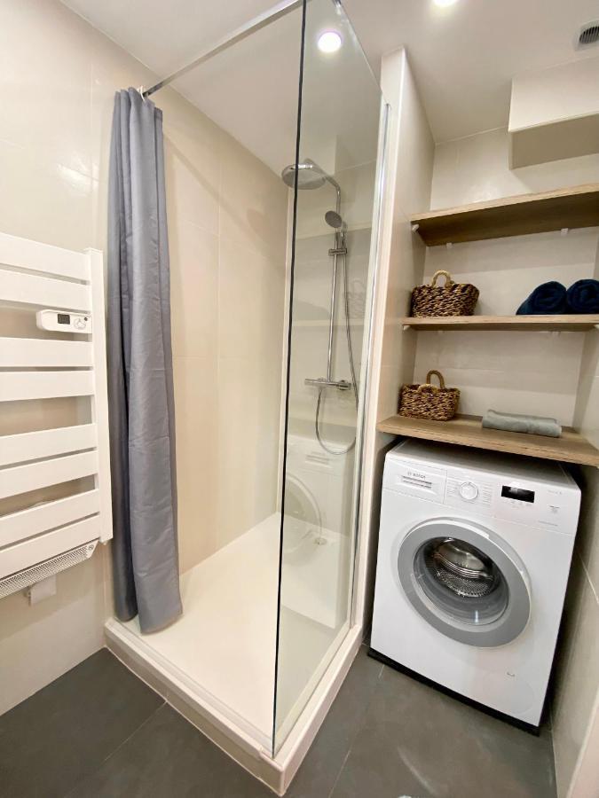 Cosy & Chill Appartements - 10 Min De La Mer - Jardin, Netflix, Terrasse, Fibre & Parking Cagnes-sur-Mer Luaran gambar