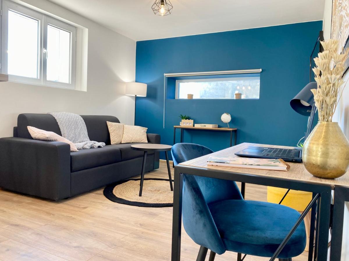 Cosy & Chill Appartements - 10 Min De La Mer - Jardin, Netflix, Terrasse, Fibre & Parking Cagnes-sur-Mer Luaran gambar