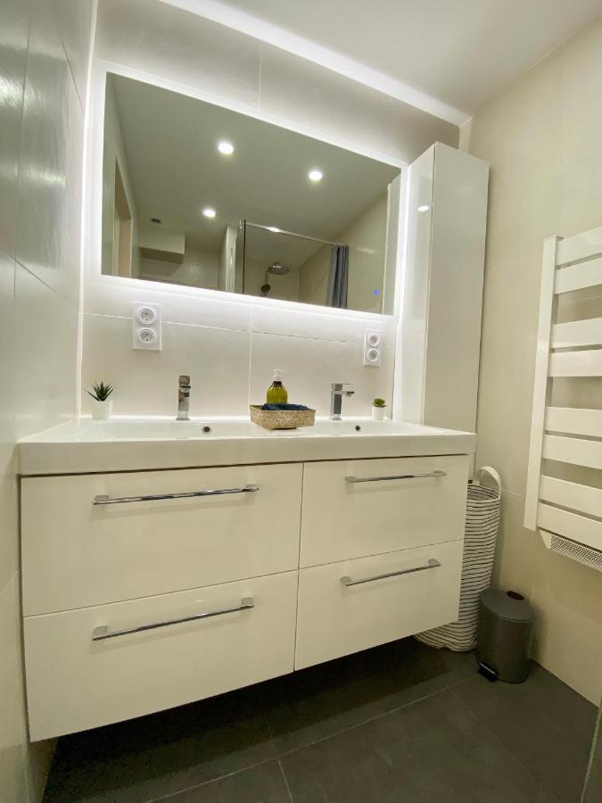 Cosy & Chill Appartements - 10 Min De La Mer - Jardin, Netflix, Terrasse, Fibre & Parking Cagnes-sur-Mer Luaran gambar