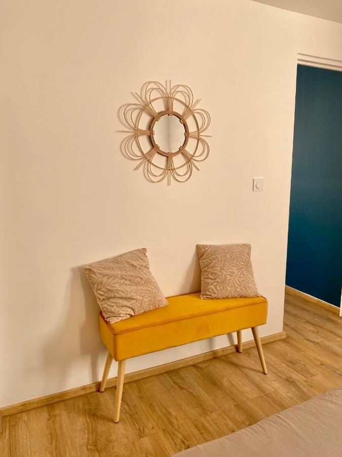 Cosy & Chill Appartements - 10 Min De La Mer - Jardin, Netflix, Terrasse, Fibre & Parking Cagnes-sur-Mer Luaran gambar