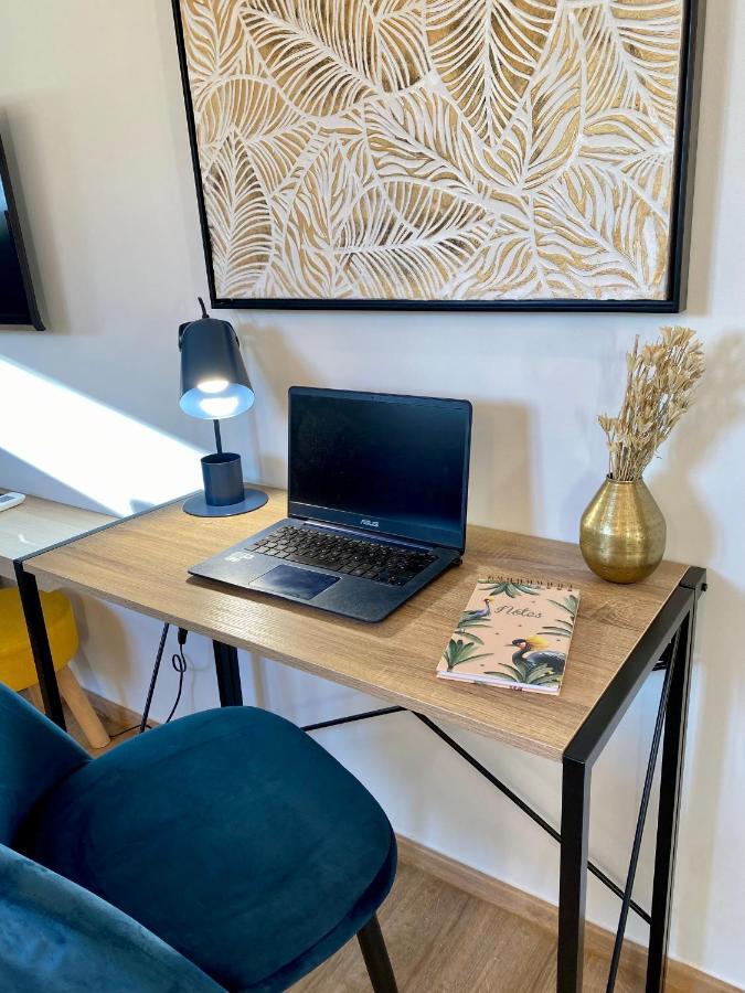 Cosy & Chill Appartements - 10 Min De La Mer - Jardin, Netflix, Terrasse, Fibre & Parking Cagnes-sur-Mer Luaran gambar