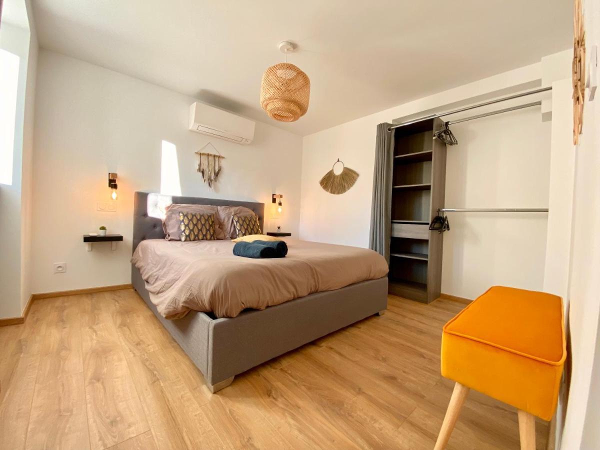 Cosy & Chill Appartements - 10 Min De La Mer - Jardin, Netflix, Terrasse, Fibre & Parking Cagnes-sur-Mer Luaran gambar