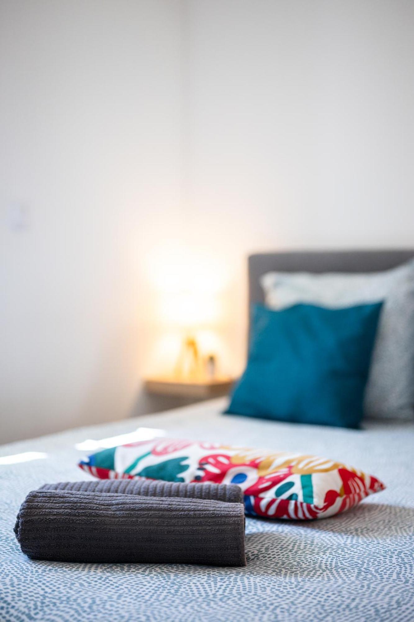 Cosy & Chill Appartements - 10 Min De La Mer - Jardin, Netflix, Terrasse, Fibre & Parking Cagnes-sur-Mer Luaran gambar