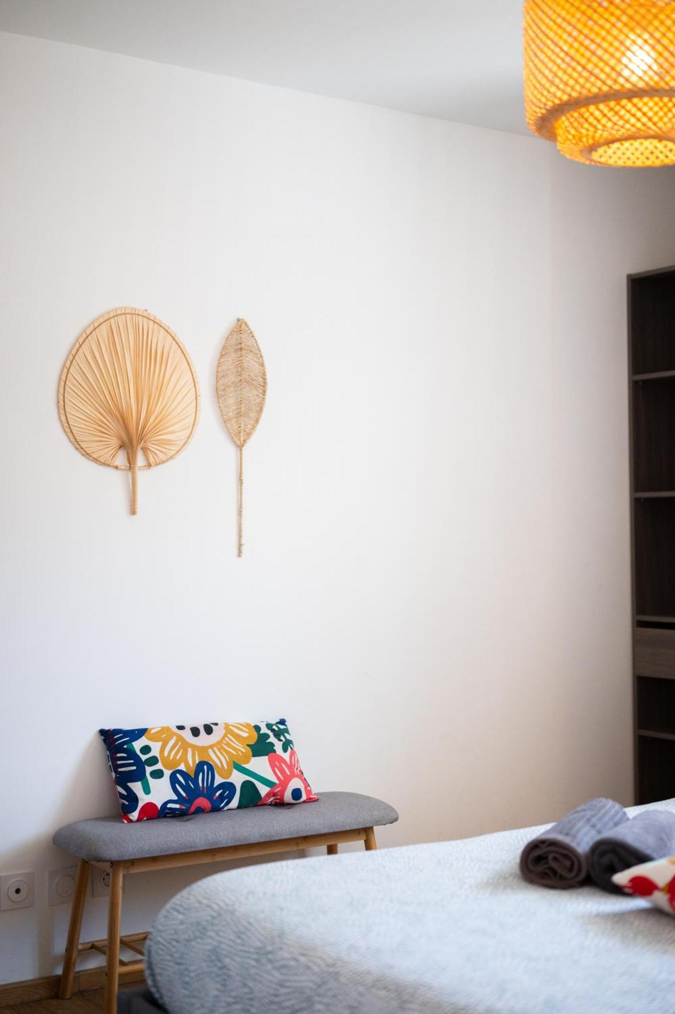 Cosy & Chill Appartements - 10 Min De La Mer - Jardin, Netflix, Terrasse, Fibre & Parking Cagnes-sur-Mer Luaran gambar