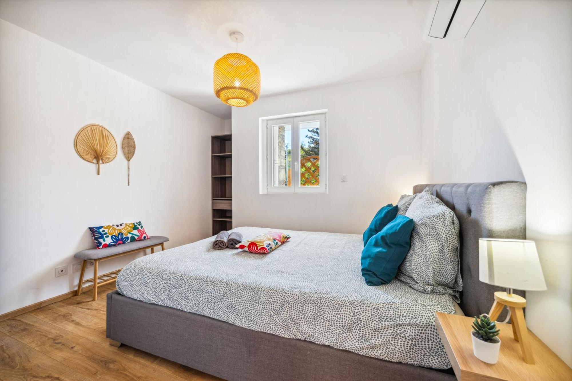Cosy & Chill Appartements - 10 Min De La Mer - Jardin, Netflix, Terrasse, Fibre & Parking Cagnes-sur-Mer Luaran gambar